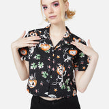 Pumpkin Patch Kitty Blouse