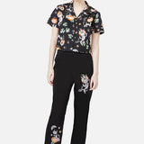 Pumpkin Patch Kitty Blouse