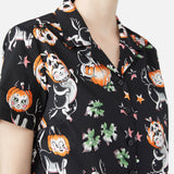 Pumpkin Patch Kitty Blouse