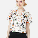 Pumpkin Patch Kitty Blouse
