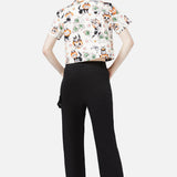 Pumpkin Patch Kitty Blouse