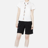 Butternut Embroidered Blouse