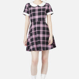 Ella Tartan Dress