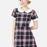 Ella Tartan Dress