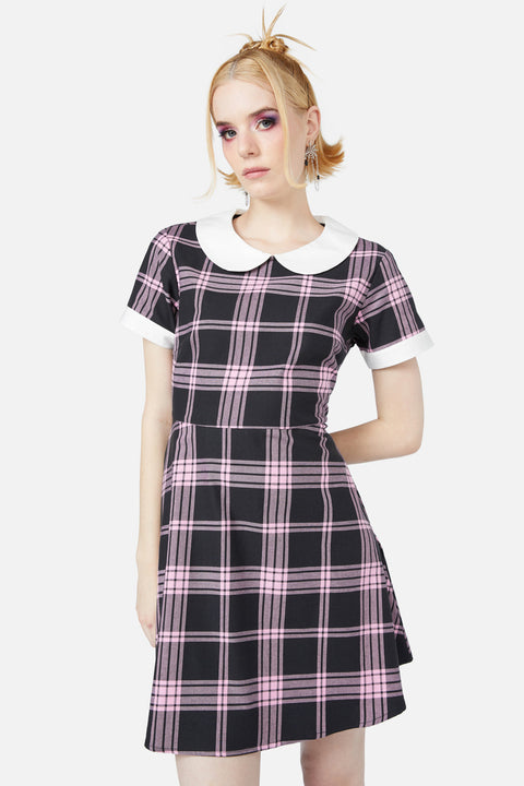 Ella Tartan Dress