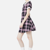 Ella Tartan Dress