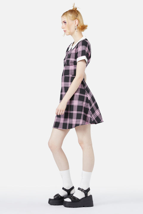 Ella Tartan Dress