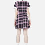 Ella Tartan Dress