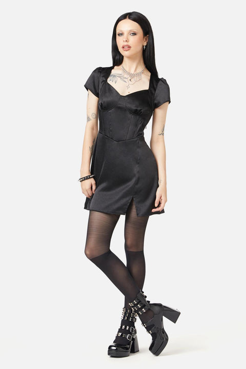 Wondering Mind Mini Dress