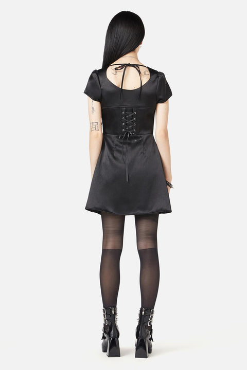 Wondering Mind Mini Dress