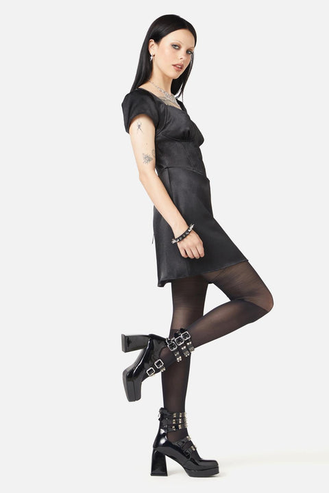 Wondering Mind Mini Dress