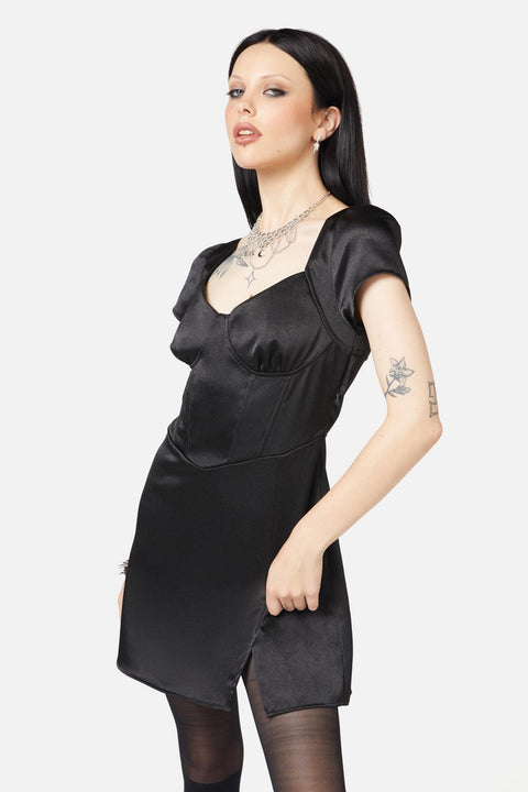 Wondering Mind Mini Dress