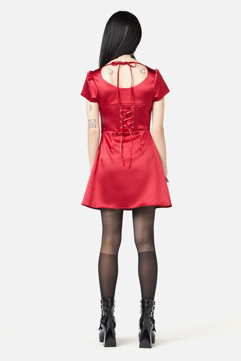 Wondering Mind Mini Dress