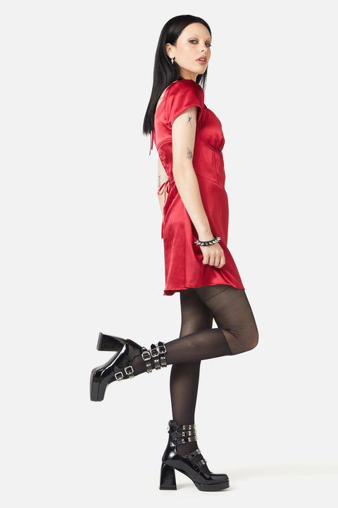 Wondering Mind Mini Dress