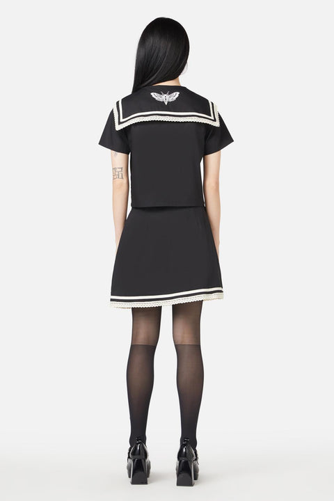 Black Friday Rebirth Sailor Top, Size 14 Black Friday Rebirth Sailor Top, Size 14
