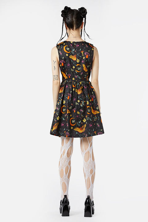 whimsical party dress Whimsical Midnight Blue Evening Party Dress