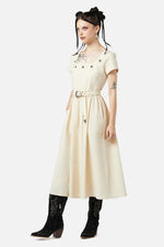 Saloon Midi Dress