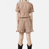 Saloon Gingham Shorts