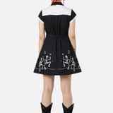 Skelly Skater Dress