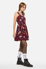 Left Right Cord Dress