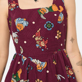 Left Right Corduroy Dress