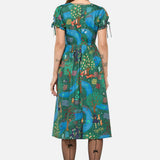 Tapestry Of Life Midi Dress