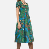 Tapestry Of Life Midi Dress