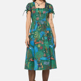 Tapestry Of Life Midi Dress