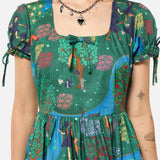 Tapestry Of Life Midi Dress
