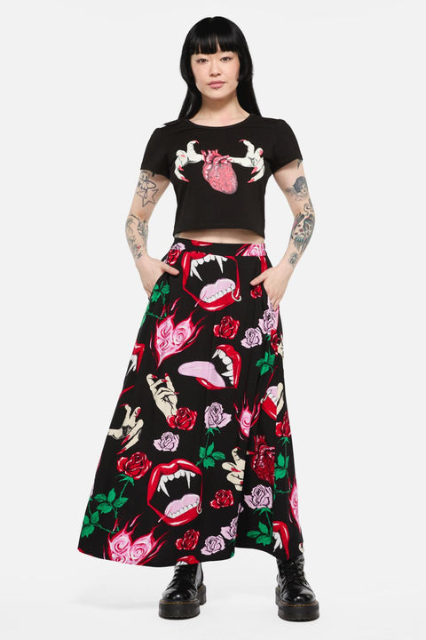 Immortal Love Maxi Skirt