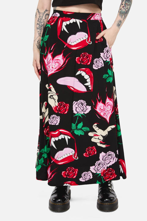 Immortal Love Maxi Skirt