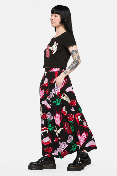 Immortal Love Maxi Skirt