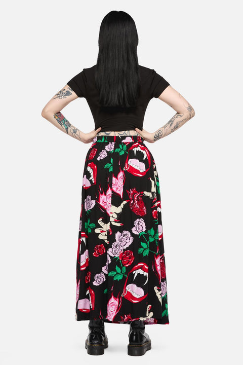 Immortal Love Maxi Skirt