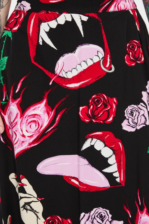 Immortal Love Maxi Skirt