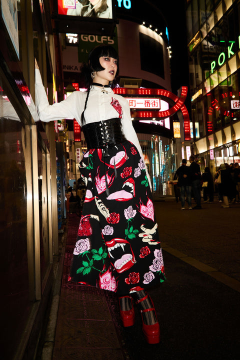 Immortal Love Maxi Skirt