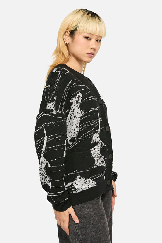 Ratbag Oversize Cardigan