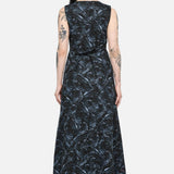 Murder Of Crows Midi Dress