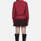Apollo Crow Knit Sweater