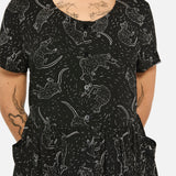Ratbag Short Sleeved Grunge Dress