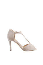 Blondie T-Strap Velvet Heels