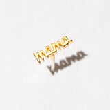 Mama Script Studs