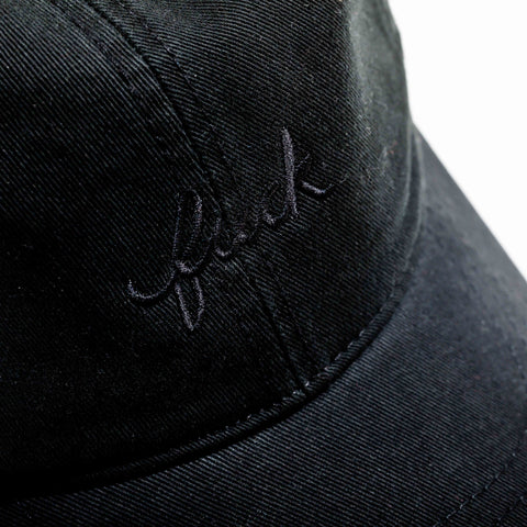 Fuck Script Baseball Hat