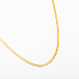 Herringbone Chain Necklace