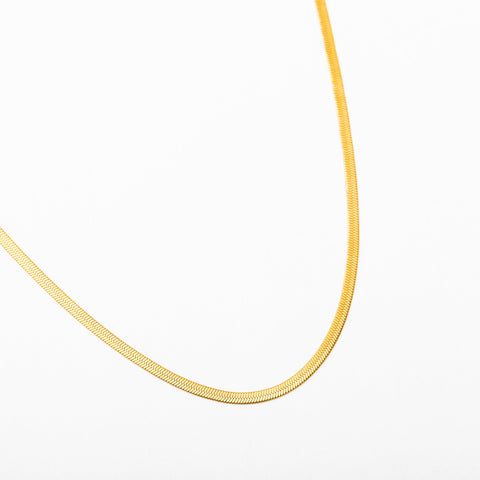 Herringbone Chain Necklace