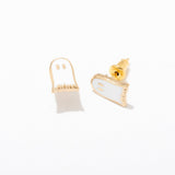 Ghost Stud Earrings