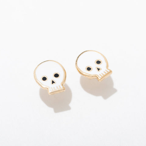 Skull Stud Earrings
