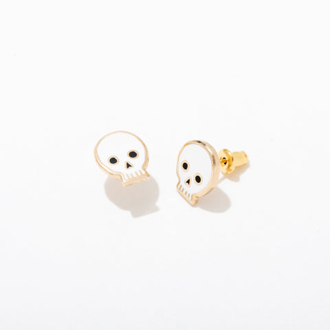 Skull Stud Earrings
