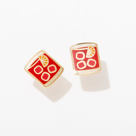 Negroni Stud Earrings