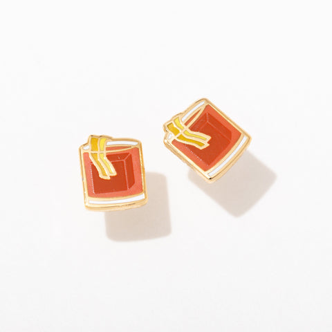 Old Fashioned Stud Earrings