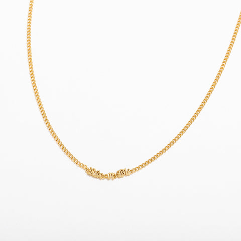 Ride or Die Chain Necklace .925